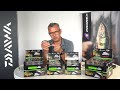 Daiwa Prorex Slim Shady video
