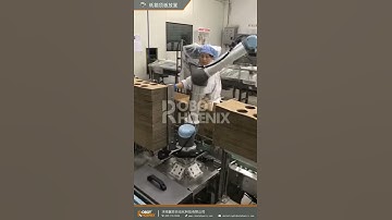 the up board of paper box via automatic industrial robot-RobotPhoenix
