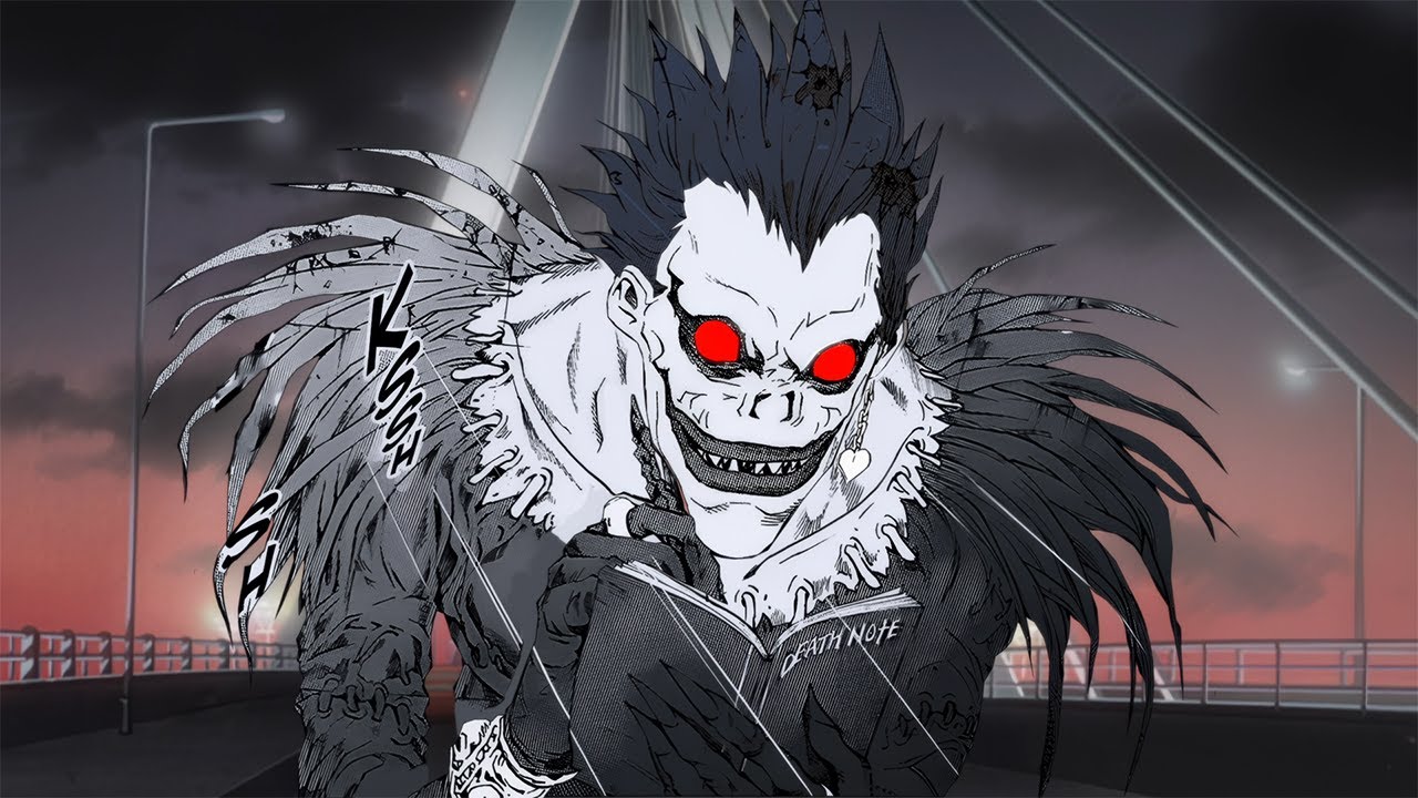Death Note [Manga Animation] - YouTube