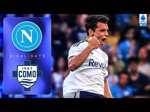 Primo Tempo Di Fuoco! | NAPOLI-COMO | HIGHLIGHTS | SERIE A ENILIVE 2026/27
