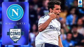 Primo Tempo Di Fuoco! | NAPOLI-COMO | HIGHLIGHTS | SERIE A ENILIVE 2026/27