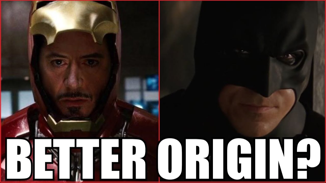 Batman Begins vs Iron Man | Which Was The Better Origin Movie? - YouTube