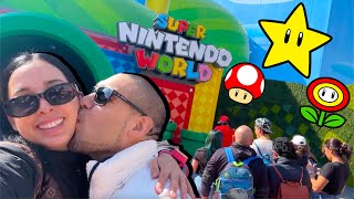 DIA EN CASITA + CONOCIMOS EL MUNDO DE NINTENDO!! | Mariale SinPatuque