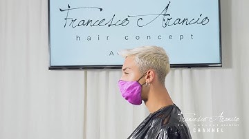 Cut&color #7 #francescoarancioacademy #alfaparf #tutorial