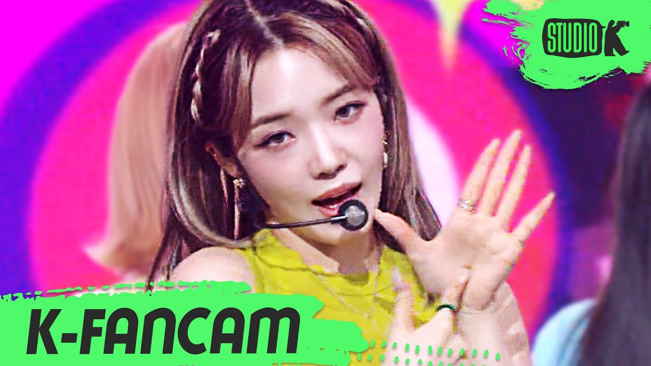 [K-Fancam] 프로미스나인 노지선 직캠 'TALK&TALK' (fromis_9 Roh Jisun Fancam) l @MusicBank 210917