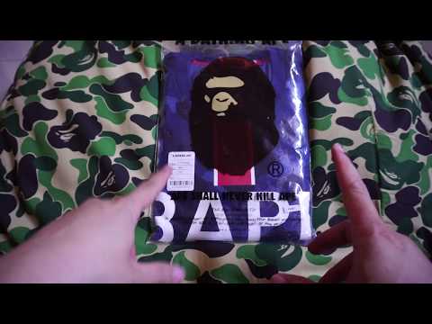 BATHING APE (BAPE) x PARIS SAINT-GERMAIN PSG Football Collection Unboxing Tee and Review!