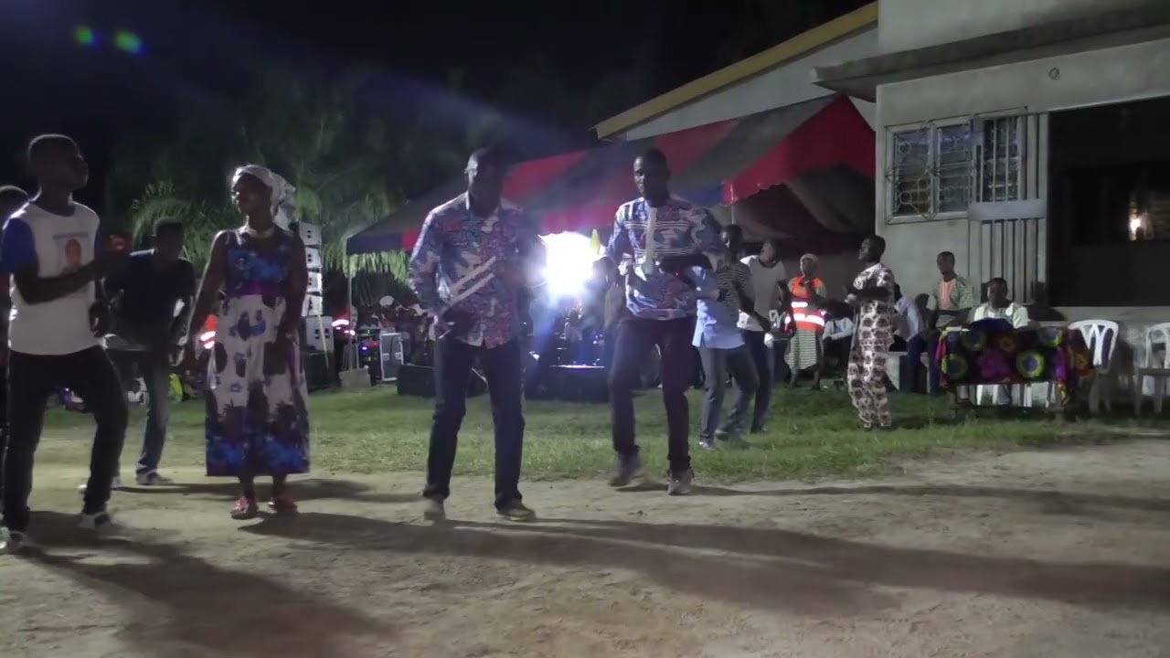 Les Messagers de la Fin à Tinguebo Didievi 02 02 2021 Prestation 5