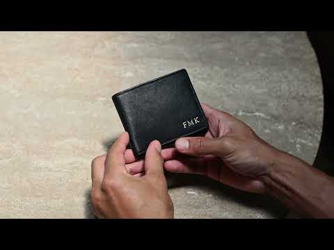Discover the Perfect Blend of Style and Functionality: Leatherology Bifold Wallet