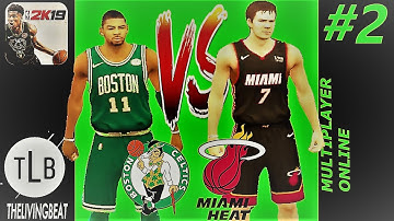 NBA 2K19 Mobile Multiplayer Online Game center IOS No.2 MIAMI HEAT