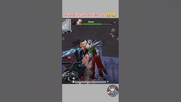 "KYA DRACULA BANEGA RE BABA"😂😂 #bgmi #pubgmobile #shorts