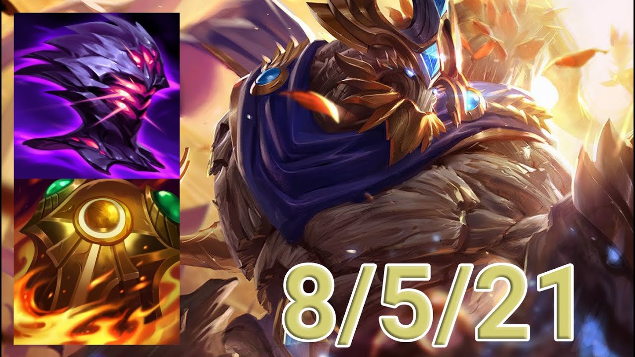 TL Pyosik Maokai Jungle VS Graves | KR Diamond Patch 13.8 - YouTube