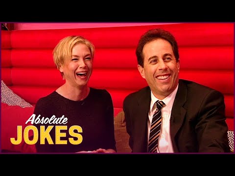 Jerry Seinfeld, Renee Zellweger, and Jeremy Clarkson Bring Comedy Gold