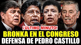🔴¡ÚLTIMO MINUTO! CONGRESO VOTA INHABILITACIÓN POR 10 AÑOS CONTRA PEDRO CASTILLO 25/11