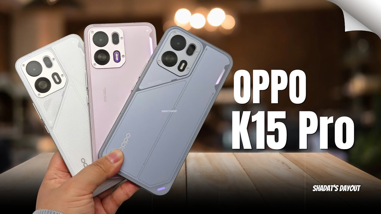 OPPO K15 Pro First Look 🔥 Leaks, Rumors, Specs, Features & Launch