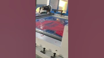 2000-3000m/h Single Color Roll To Roll Screen Printing Machine