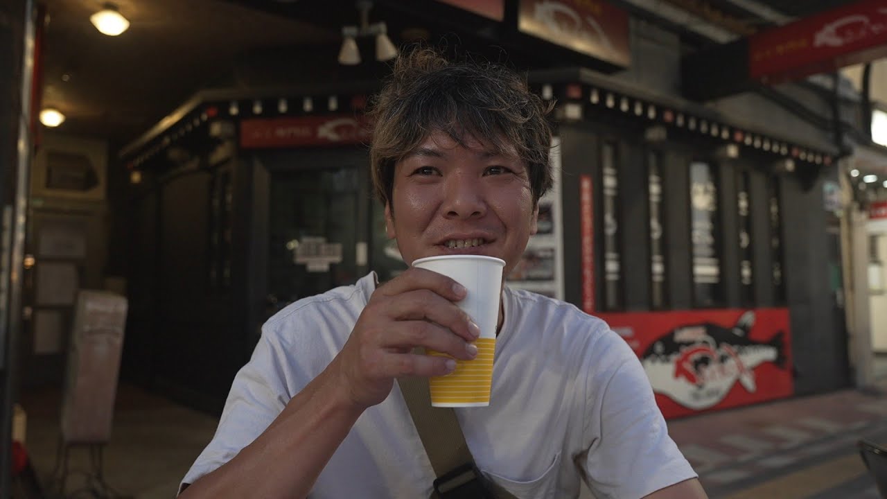 下関市馬関祭りでお散歩