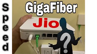 Jio GigaFiber Wifi Speed test I jio Router speed screenshot 3