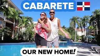 Full Tour of Our Home on the Beach in Cabarete Dominican Republic  Living in Puerto Plata