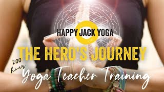 RYT-200-Hour Yoga Teacher Training | aka The Hero’s Journey