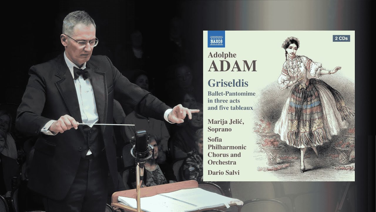 World Premiere: Adolphe Adam’s ballet Griseldis, ou Les Cinq Sens