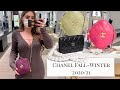 Chanel Fall Winter 2020/21 Collection- New Bags & Shoes + Louis Vuitton 1854 Collection
