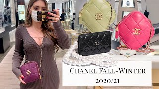 Chanel Fall Winter 2020/21 Collection- New Bags & Shoes + Louis Vuitton  1854 Collection 