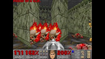 [Doom] SCORCHER.WAD - E2M1 UV Maxdemo