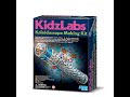 Kidzlabs  kaleidoscope making kit