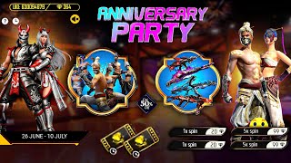 9th Aniversary Old Item Return Event 💥🤩Aniversary Wish|free fire new event|ff new event|new event ff