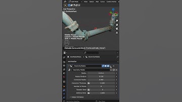 Blender Tips - Pipes Geometry Nodes