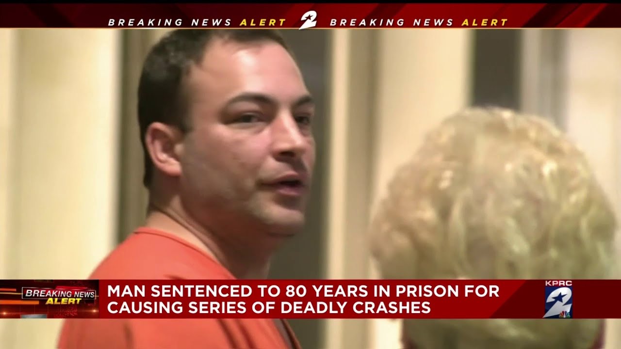 Man sentenced to 80 years in prison for causing series of deadly ...