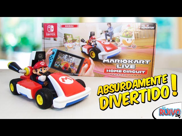 Exame Informática  Mario Kart Live: o 'carro telecomandado' que permite  jogar em Realidade Aumentada