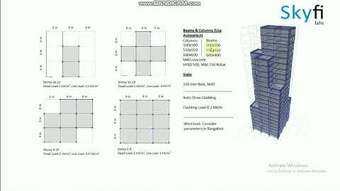 Tall Building Design - Project assignment for Skyfi Labs online course - by Junaid Farooqui