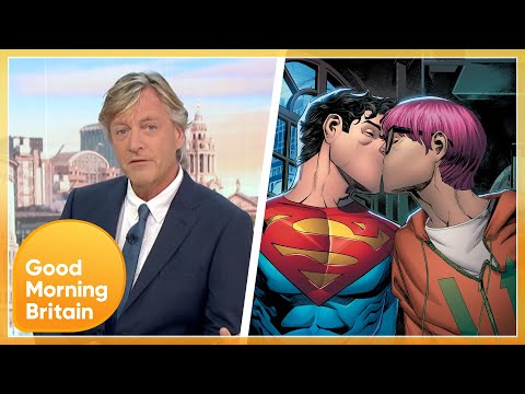 New Comic Book Superman Coming Out As Bisexual Sparks 'Wokeism' Debate | Good Morning Britain