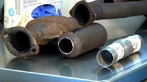 What Happens if You Replace the Exhaust Resonator With a Pipe? : Under the Car Repairs