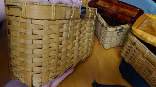 □翠渓会渓流用品［渓流魚籠］「テンダー製魚籠」 - YouTube