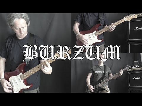 Burzum -  A Lost Forgotten Sad Spirit - Guitar Cover