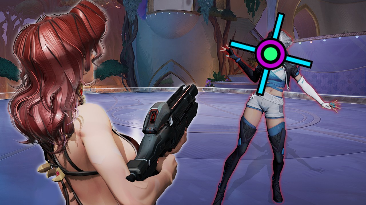 The Best Crosshair in Marvel Rivals