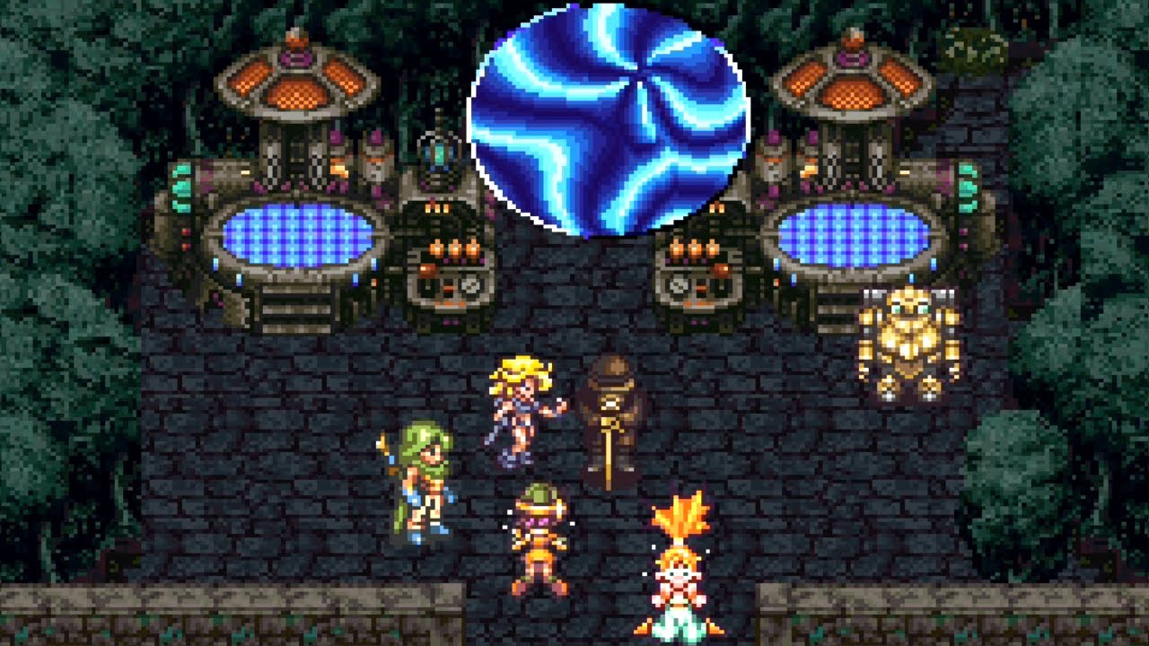 クロノ・トリガー クロノ・トリガー スマホ版 ボス戦 Part7 - YouTube
