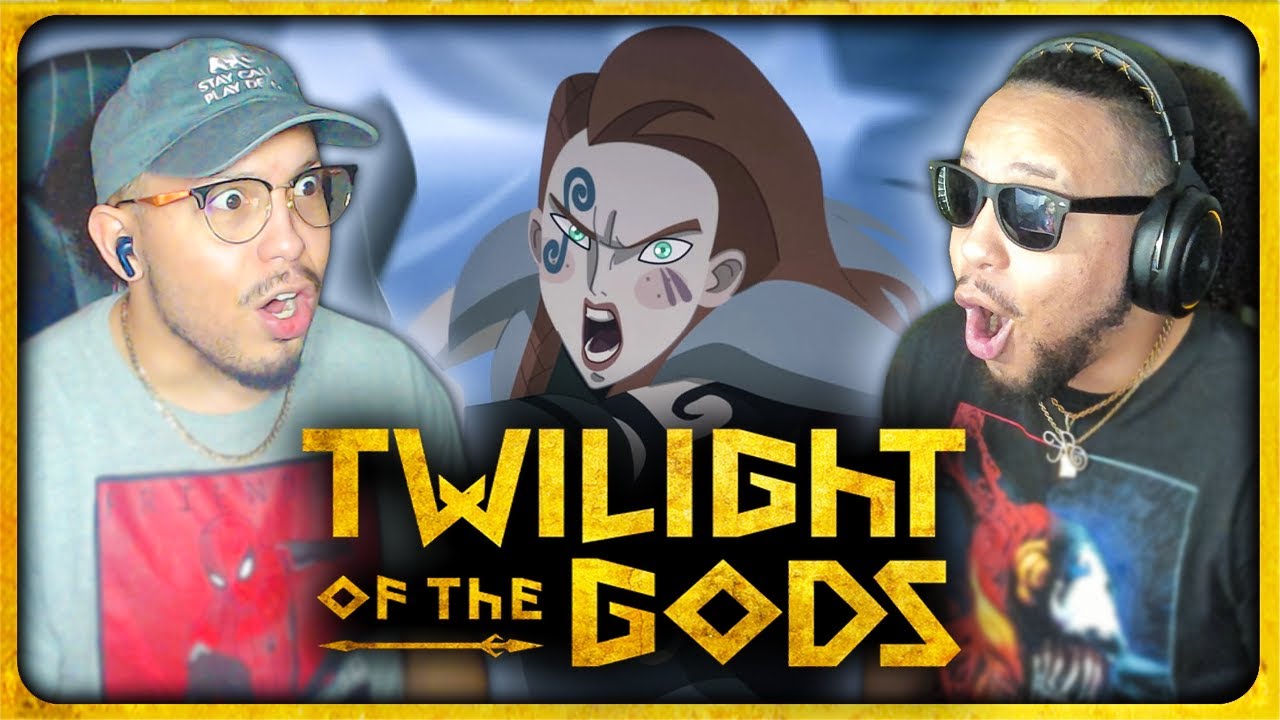 TWILIGHT OF THE GODS TRAILER REACTION!! Zack Snyder | Thor | Animation ...