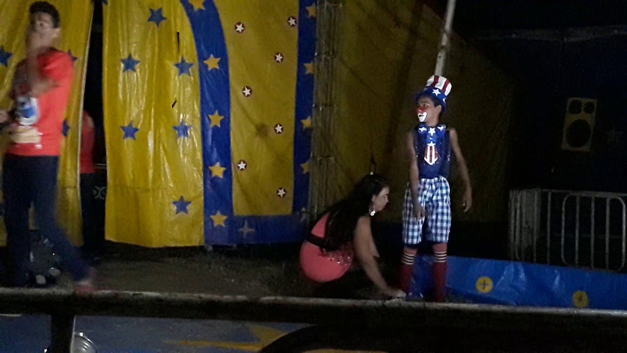 Circo moskano o palhaço maluquinho..!🤡🤡