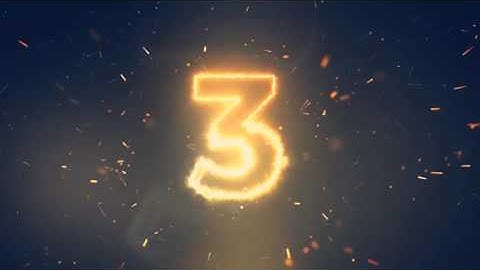 New Year Countdown After Effects Template