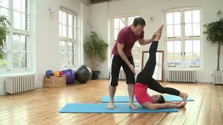 Control Balance Pilates Exercise