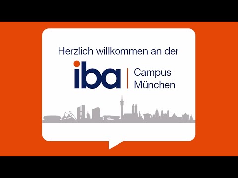 iba | Campus München – virtueller Rundgang