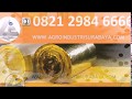 Jual Glasswool & Rockwool Insulation Surabaya | cv AIS | WA 082129846666