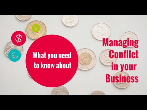 Tips to Managing Conflict in your Business // KD Professional Accounting Calgary Business Tips