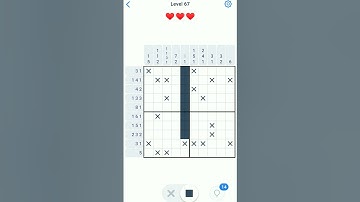 Nonogram.com Game Level - 67 Walkthrough Android Gameplay | Puzzle Games