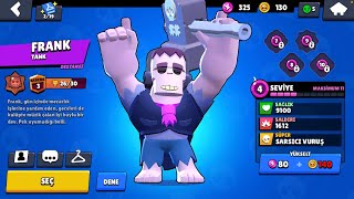 Brawl Stars oynuyorum. Frank çıktı! @aysenisaecenilda @ecenildakoc @Zey114 Abone ol like at🦋