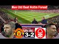 Man United vs Forest 3-2 | Bruno's 20 Assists Record