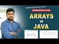 Arrays in Java | Java Arrays | Arrays Interview Questions
